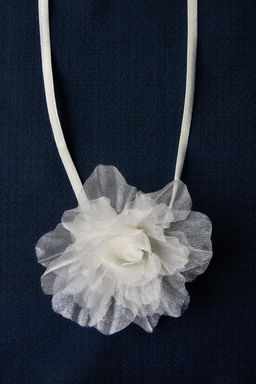 VELVET NECK FLOWER - Zara фото 7