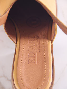 Босоножки 5133.23663be.Тыква лион+коричневый