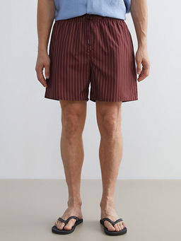 K?sa Boy ?izgili Erkek Deniz ?ortu