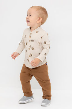 Crockid _ КР 400747/пряная корица к542 брюки д/мал яс