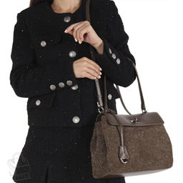 Сумка женская кожаная 9766VGAA khaki Vitelli Grassi/30  в Новосибирске