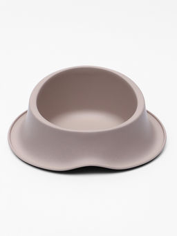 Миска для животных ФЛАФ 0.65 л, Soft-touch, капучино - Simaland фото 3