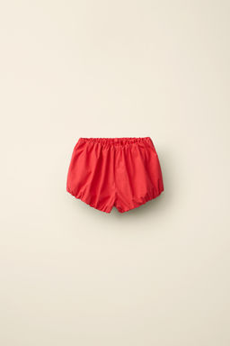 BLOOMER POPEL?N CREATED BY CARAMEL LONDON X ZARA / Rojo