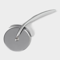 Нож для пиццы и теста Veil, серебристый