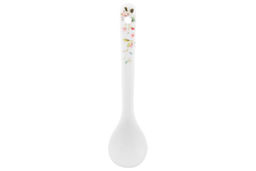 Сахарница 250 мл 9*9*10 см Яблоневый цвет на белом + ложка, NEW BONE CHINA - Elan gallery фото 20