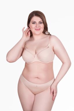Бюстгальтер Milavitsa 100152 нюд  фото 3
