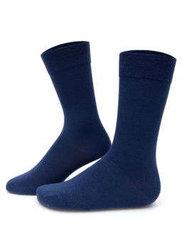 Erkek _ndigo D_z Soket _orap