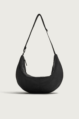 BOLSO HOMBRO NYLON M / Negro - Zara фото 3