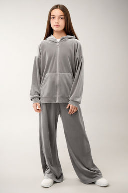 Велюровый костюм для девочки Happyfox