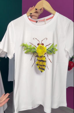 ВИДЕООБЗОР Эксклюзивная футболка Yana Pletneva упаковка плотный Zip пакет!  фото 5