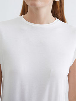 Bisiklet Yaka Kad?n Tunik