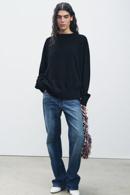 BASIC 100% WOOL SWEATER - Zara фото 10