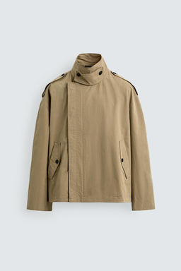 TRENCH CORTO RELAXED FIT / Arena - Zara фото 8