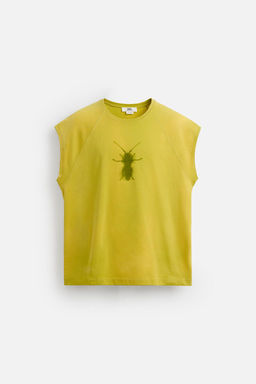 RELAXED FIT TANK TOP - Zara фото 7