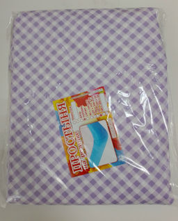 Простынь на резинке Поплин 160*200*20