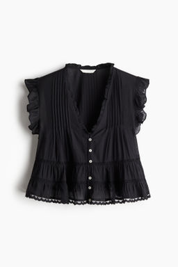 Blusa con jaretas