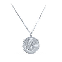 Колье - Серебряные крылья фото 2