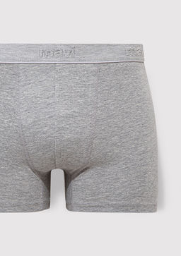 Gri Basic Boxer - Mavi фото 2