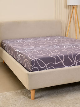 Простыня бязь люкс - Изгибы 180х215