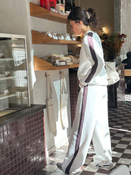 MY Свитшот жен. с/н с лампасами СН016