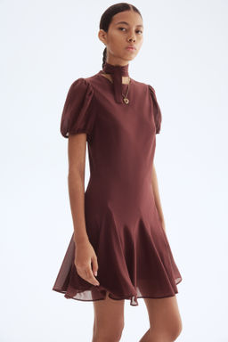 Vestido con lazada - H&m фото 4