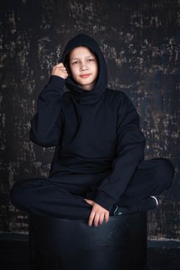 Костюм мужской утепленный ПРЕМИУМ качество, футер 3х нитка С НАЧЕСОМ - Knitka wear фото 9