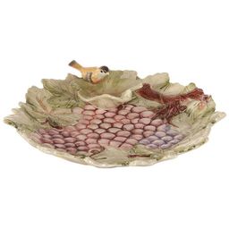 БЛЮДО LEFARD ПТИЦА И ВИНОГРАД 30 СМ