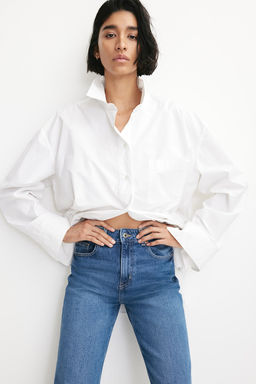 Wide High Jeans - H&m фото 2