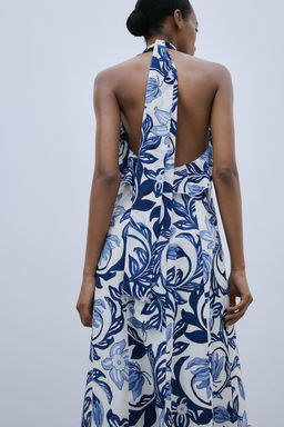 Vestido halter con volantes - H&m фото 3