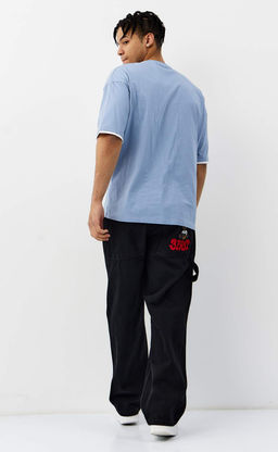 Джинсы муж. F511-0100 black - Fine joyce фото 12