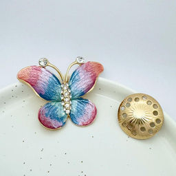 34-61751440 Брошь на магните - J.prettier фото 3