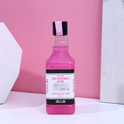 Гель для душа во флаконе виски GRL BOSS 250 мл, аромат сладкий вермут - Чистое счастье фото 2