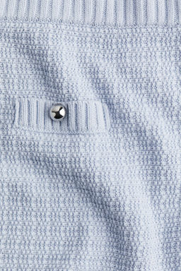 Falda de punto con textura - H&m фото 5