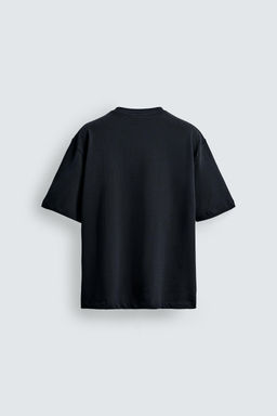 TEXT PATCH T-SHIRT - Zara фото 7