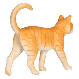 Кошка, рыжая полосатая