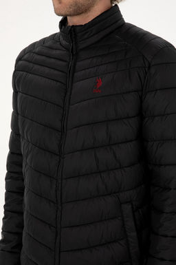 Erkek Siyah Mont Sepette S_rpriz _ndirim