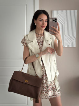 Платье Джина (бежевый) NEW - Nadi bordo фото 21