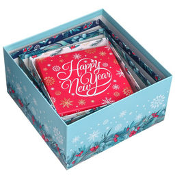 Набор коробок 5 в 1 С Новым Годом!, 14 ? 14 ? 8.5 - 22 ? 22 ? 12.5 см