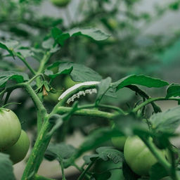 Кистедержатель для растений Улитка пластик. 4см (50шт.) - Спарк фото 2