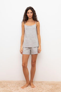 VERY NEAT _ Е 20112/серебристое облако,леопард пижама жен фото 4