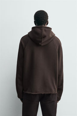 CONTRAST STRIPE SWEATSHIRT - Zara фото 3