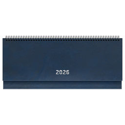 Планинг BG 2026г. 285*100мм 64л. бумвинил, синий (ПД-БВ_66922)