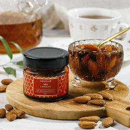 NEW! Мёд с миндалем 110 г