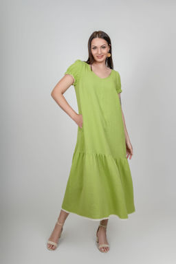 Платье из вареного муслина