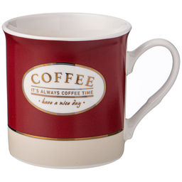 КРУЖКА LEFARD КОФЕМАНИЯ 310МЛ