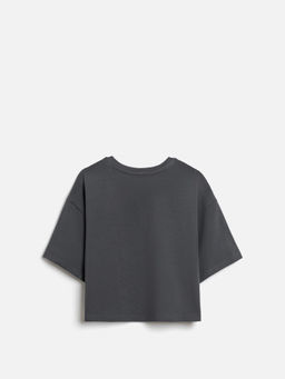 ACOOLA / Футболка детская для девочек Namibia графитовый  фото 2