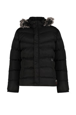 TRENDYOL MAN Gri Erkek Regular Fit Ici Polar Astarl? Ruzgara ve Suya Dayan?kl? K?sl?k Sisme Mont TMNAW23MO00009 - Trendyolmilla фото 16