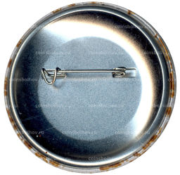 Значок День рыбака 2017 года Сахалин