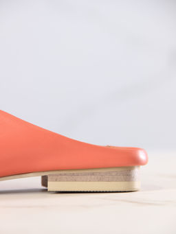 Мюли 1007.тунит205be.Коралл