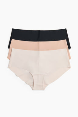Pack de 3 bragas hipster efecto invisible